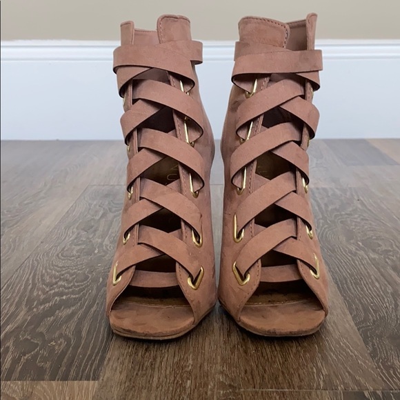 Venus Open Toed Heel Bootie - Picture 4 of 4